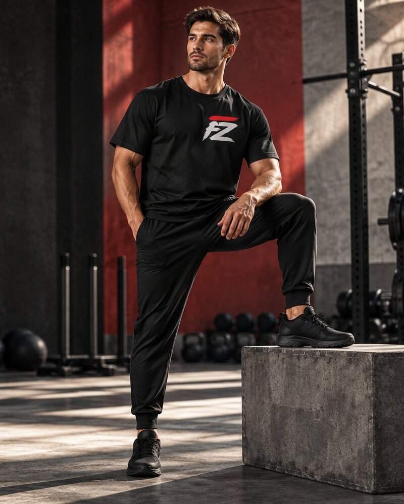 Member in the FZ Symbol tee